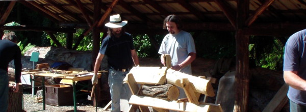 Warsztaty dawnych technik obróbki drewna