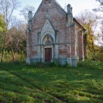 Trzcieniec. Kaplica grobowa Youngów – ostatnich właścicieli majątku.