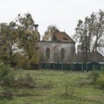 Hohołów (ukr. Гоголів). Ruiny kaplicy rzymskokatolickiej.