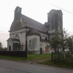 Kłodno (ukr. Велике Колодно). Opuszczony rzymskokatolicki kościół.