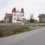 Tartaków (ukr. Тартаків). Kościół parafialny.